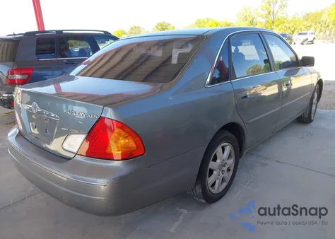 2002 Toyota Avalon Xls из США, поврежденный, VIN 4T1BF28B82U263403